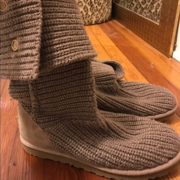 Knit Uggs