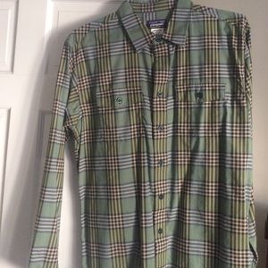 Patagonia Plaid Button Down Shirt