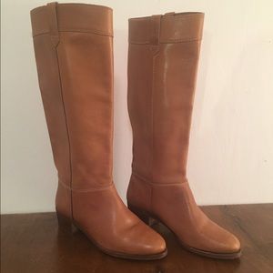 Unbranded Tall Tan Boots