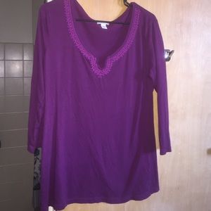 Old Navy 3/4 Sleeve Top