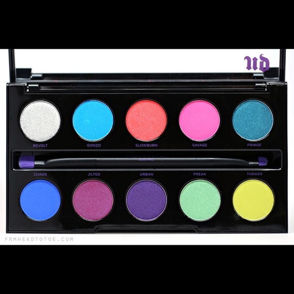The urban decay electric palette