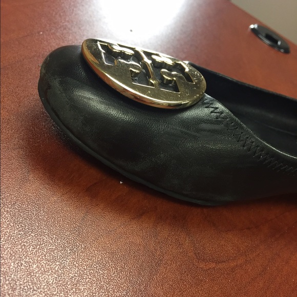 SOLD-Tory burch Ballet flats - Picture 3 of 4