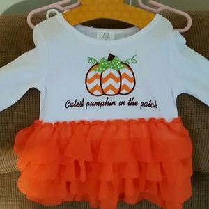Little Wishes "Cutest Pumpkin" Dresd