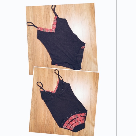 SOLDVictoria's Secret Jingle Bell Christmas Romper - Picture 2 of 4