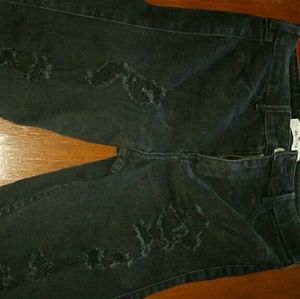 Size 5 Hollister Jeggings