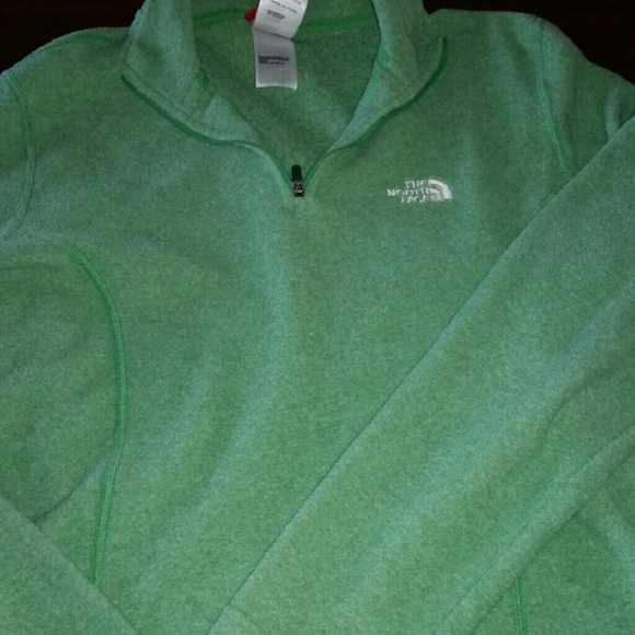 Fleece North Face Quarter Zip