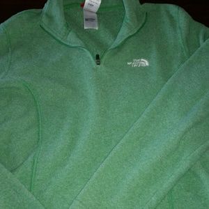 Fleece North Face Quarter Zip
