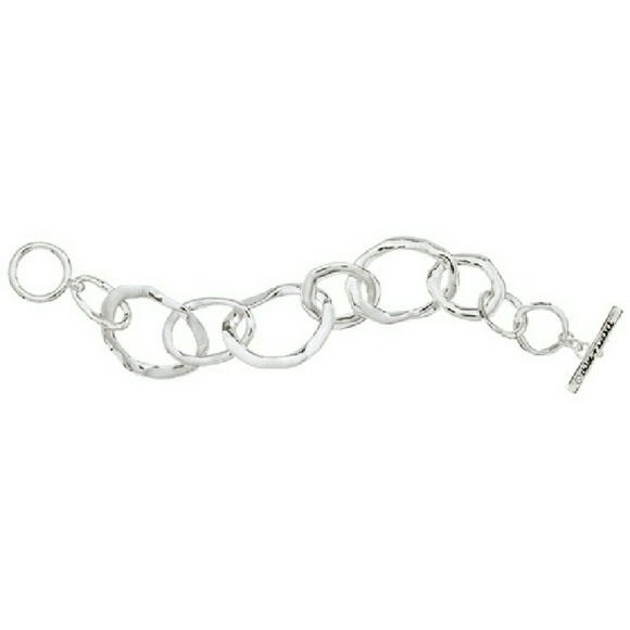 Organic Link Toggle Bracelet