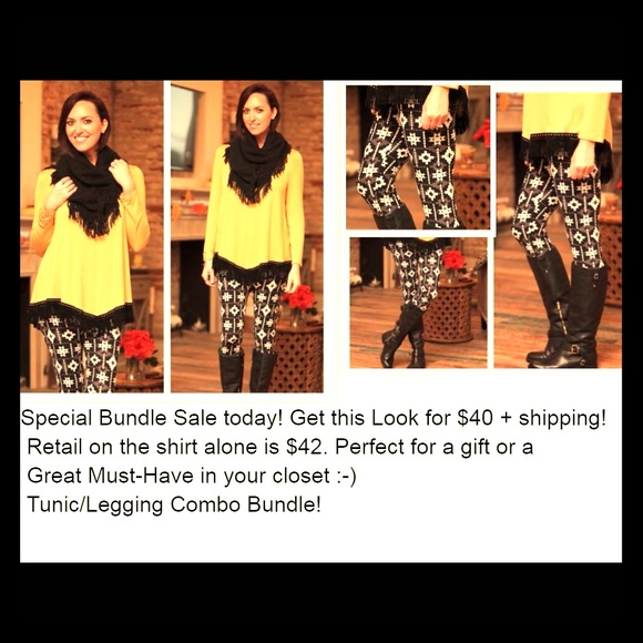 Pick your Tunic and Leggings and I'll bundle 4 U