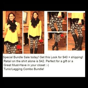 Pick your Tunic and Leggings and I'll bundle 4 U