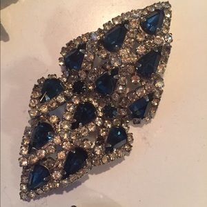 Vintage Rhinestone Pin