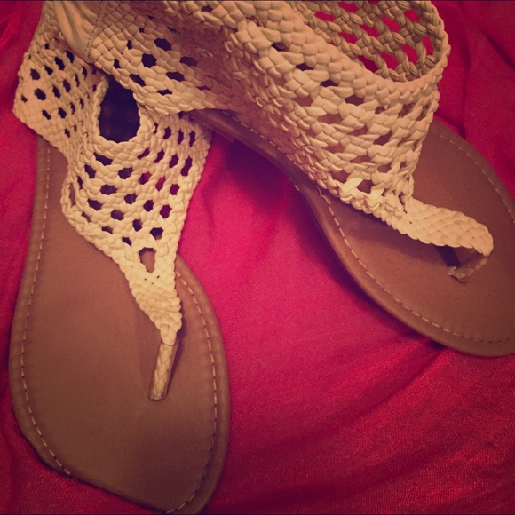 Used Francesca's Sandals Super Cute + Comfy!