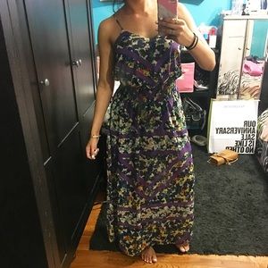 Xhilaration floral dress