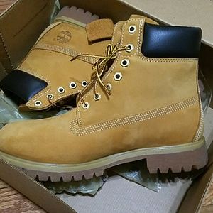 Men's Timberland 6inch Premium Waterproof Boots