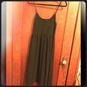 Black Speghetti Strap Dress- Forever 21.