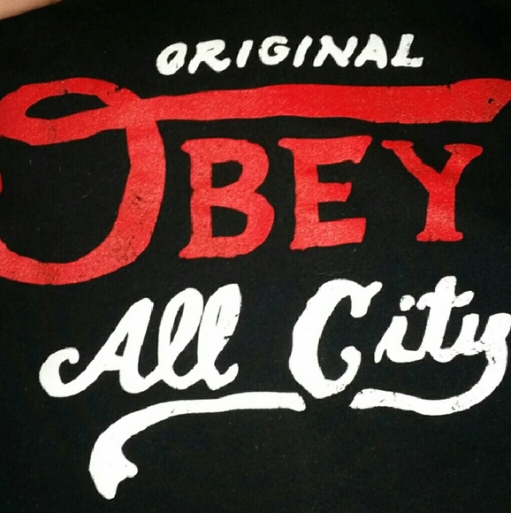 Obey hoodie