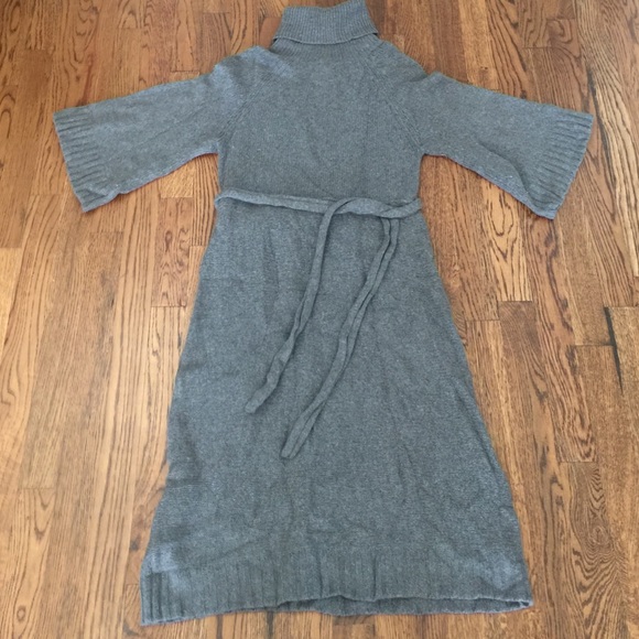 Blue and gray dresses