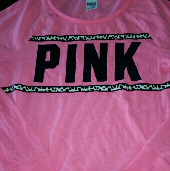 PINK long sleeve shirt