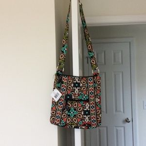 Vera Bradley Cross body Hipster in Sierra