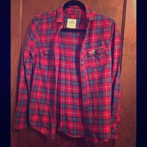 Hollister flannel