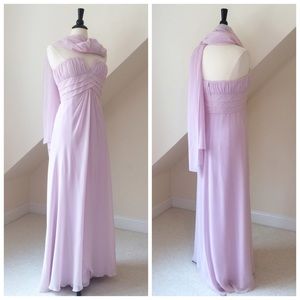 Melinda Eng Dresses - Like new! Melinda Eng Silk Gown Melinda Eng Dresses - Like new! Melinda Eng Silk Gown