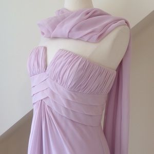 Melinda Eng Dresses - Like new! Melinda Eng Silk Gown Melinda Eng Dresses - Like new! Melinda Eng Silk Gown