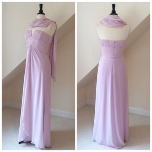 Melinda Eng Dresses - Like new! Melinda Eng Silk Gown Melinda Eng Dresses - Like new! Melinda Eng Silk Gown