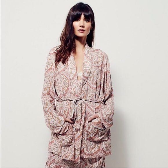 Free People Other - Just Like You Robe