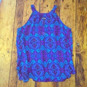 Keyhole tank top
