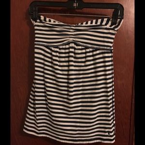 American Eagle Strapless shirt