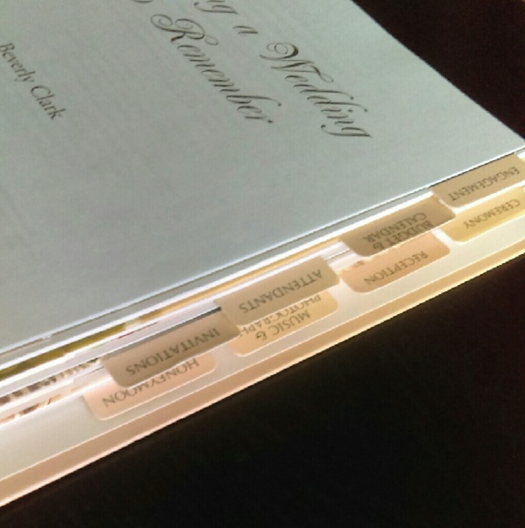 🆕💐 Wedding planner keepsake - Picture 2 of 4