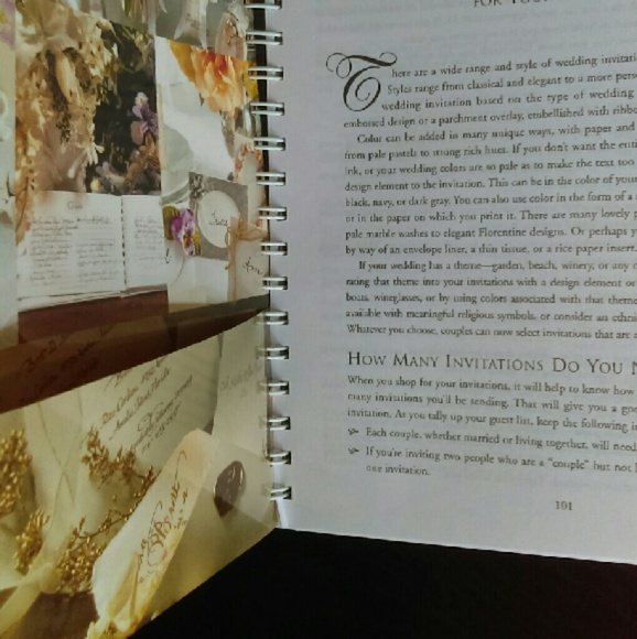 🆕💐 Wedding planner keepsake - Picture 3 of 4