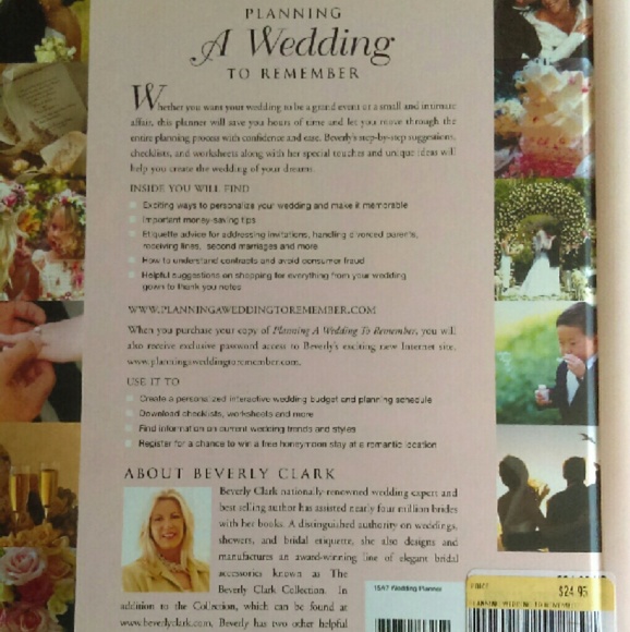 🆕💐 Wedding planner keepsake - Picture 4 of 4