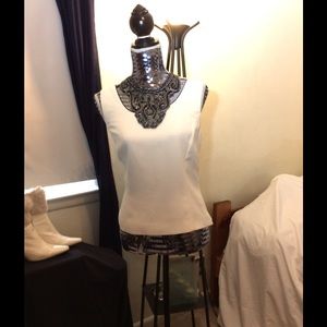 Woman's cream blouse