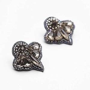 Free People Gem Petal Earrings
