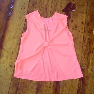 Coral open back tank