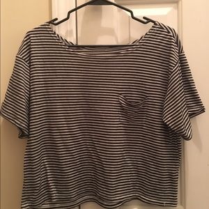 Extra small striped tee from kohls