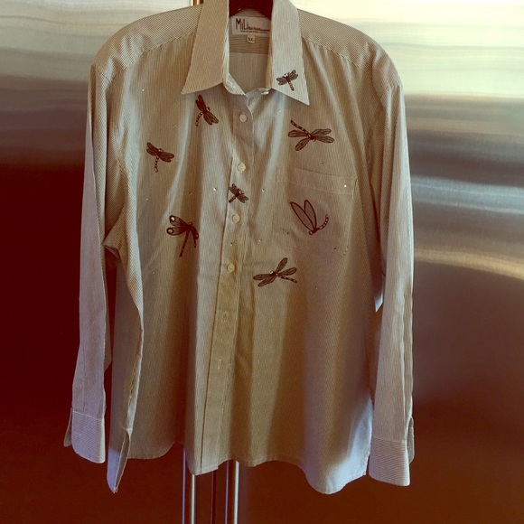 Button front shirt by MiLi designs