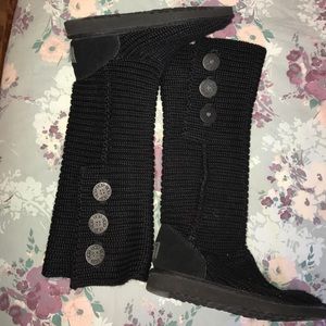 Black Ugg Boots