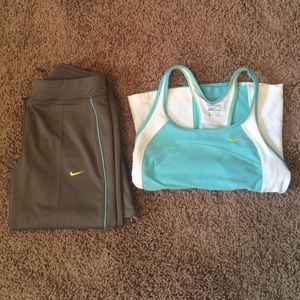 Nike workout outfit