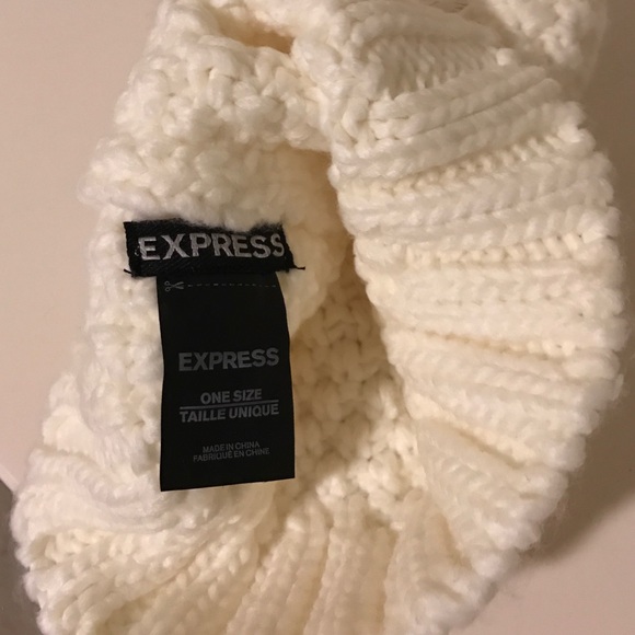 Express pom hat (ivory) - Picture 4 of 4