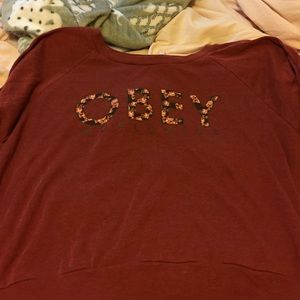 Obey sweater
