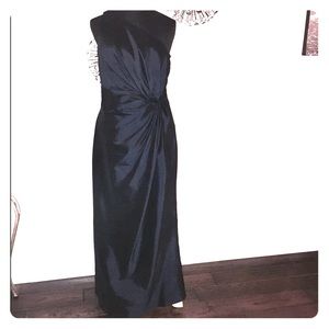 Cameron Blake by Mon Cheri formal gown w/ wrap.