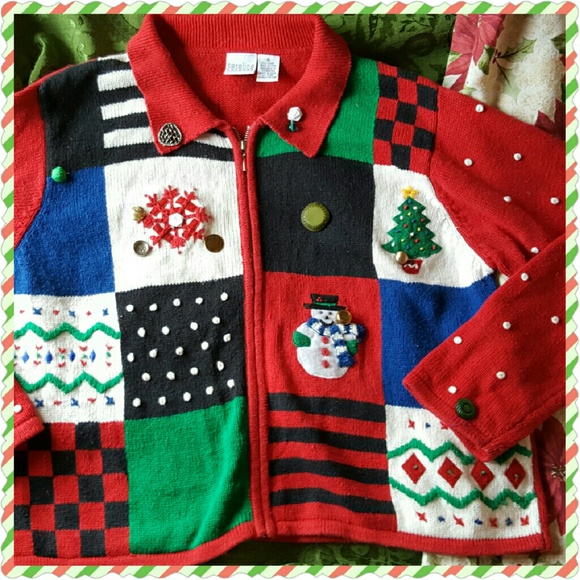 Ugly Christmas Sweater XL (#75) LAST CALL!
