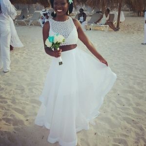 Beautiful 2 piece formal dress