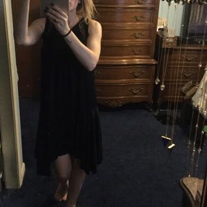 Free People Dress w/ lace trim