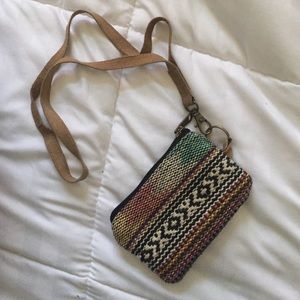 Hemp ID wallet and lanyard