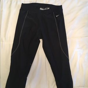 Nike DriFit Leggings with swoosh logo