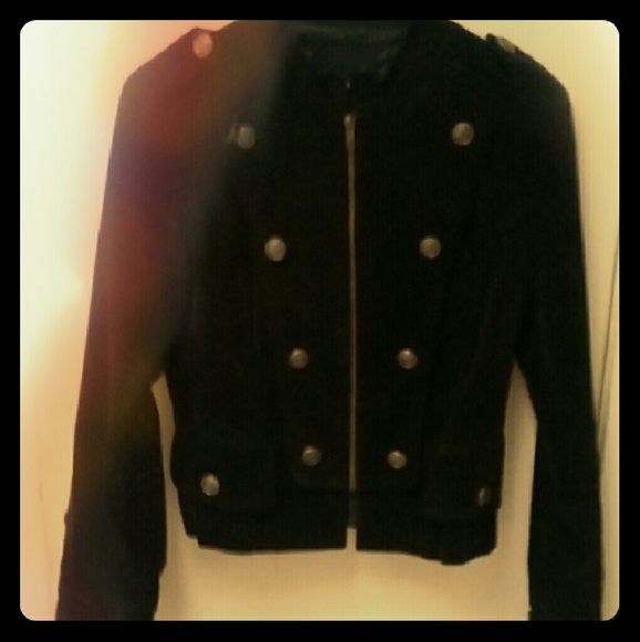Black jacket