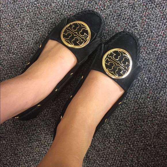 Tory Burch Shoes - SOLD*****Moccasins by Tory burch-price drop